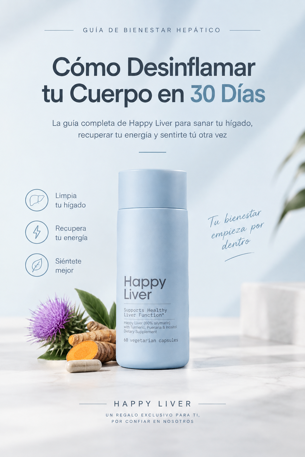 Ebook Desinflama tu cuerpo en 30 días