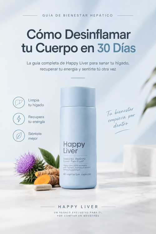 Ebook Desinflama tu cuerpo en 30 días