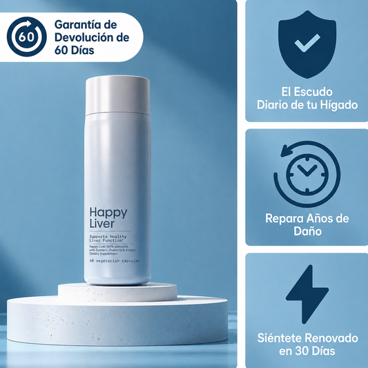 Happy Liver - Apoyo y Recuperación del Hígado