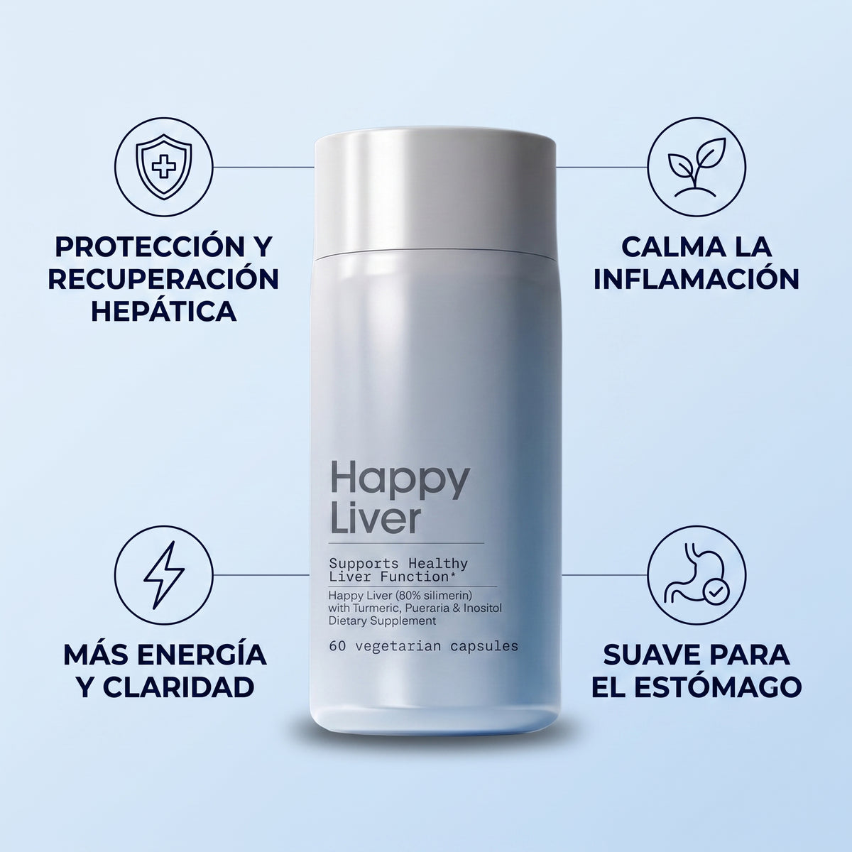 Happy Liver - Apoyo y Recuperación del Hígado
